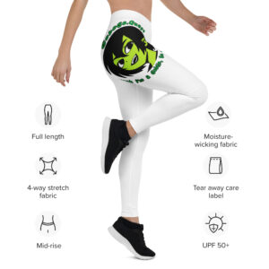 GoboGo.Quest Logo - I'm a Goblin Leggings