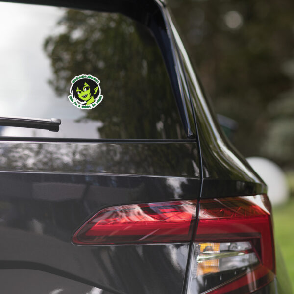 GoboGo.Quest Logo - I'm a Goblin Bubble-free stickers - Image 4