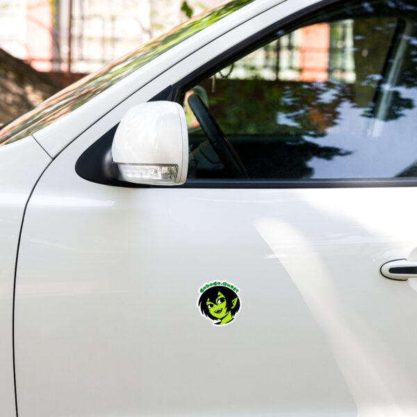 GoboGo.Quest Logo Bubble-free stickers - Image 4