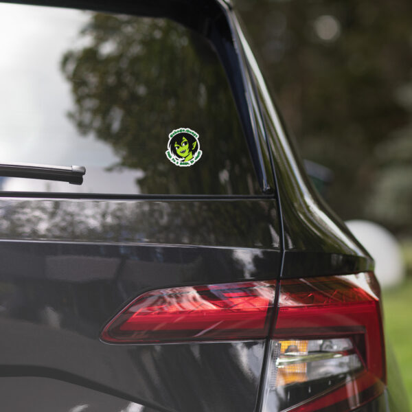 GoboGo.Quest Logo - I'm a Goblin Bubble-free stickers - Image 2