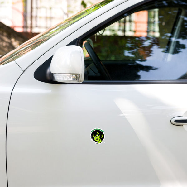 GoboGo.Quest Logo Bubble-free stickers - Image 2