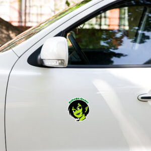GoboGo.Quest Logo Bubble-free stickers