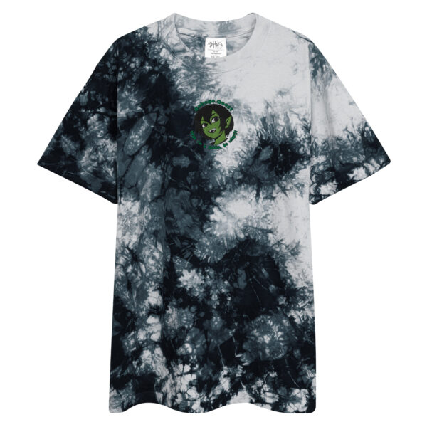 GoboGo.Quest Logo - I'm a Goblin Oversized tie-dye t-shirt - Image 5
