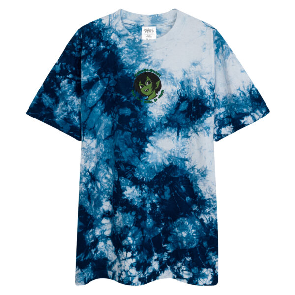 GoboGo.Quest Logo - I'm a Goblin Oversized tie-dye t-shirt - Image 2