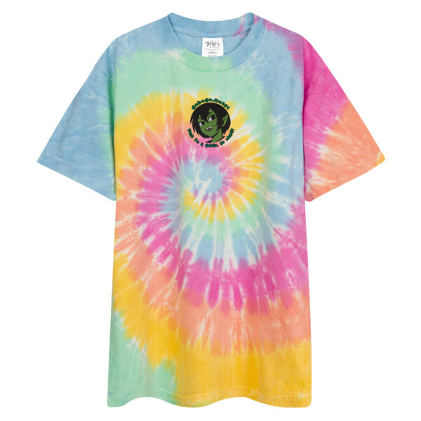 GoboGo.Quest Logo - I'm a Goblin Oversized tie-dye t-shirt - Image 3