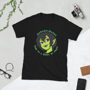 GoboGo.Quest Logo - I'm a Goblin Short-Sleeve Unisex T-Shirt