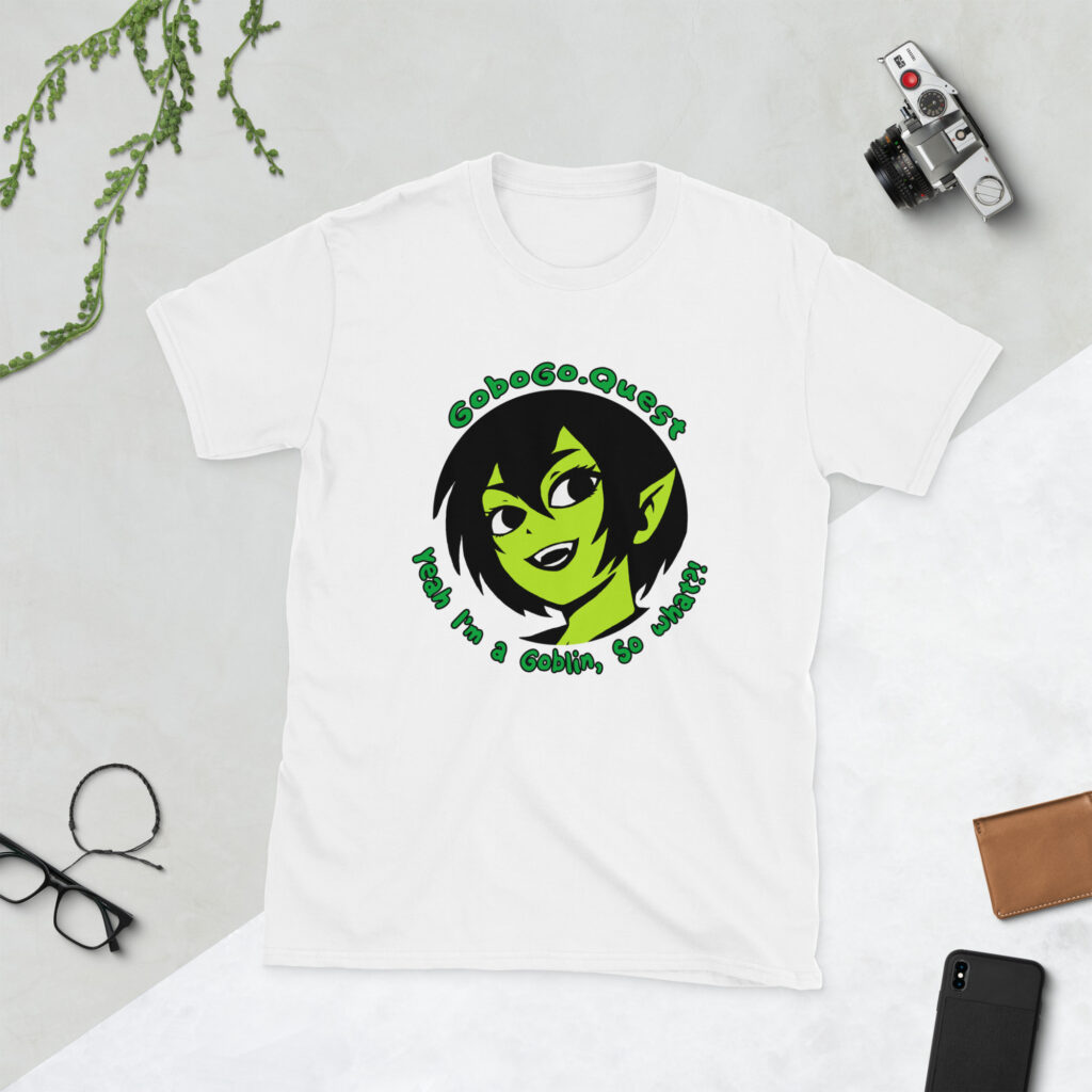 Gobogo.Quest Logo Short-Sleeve Unisex T-Shirt