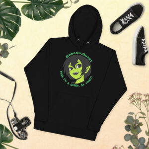 Gobogo.Quest Logo - Im a Goblin Unisex Hoodie
