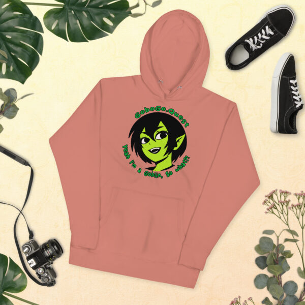 Gobogo.Quest Logo - Im a Goblin Unisex Hoodie - Image 11