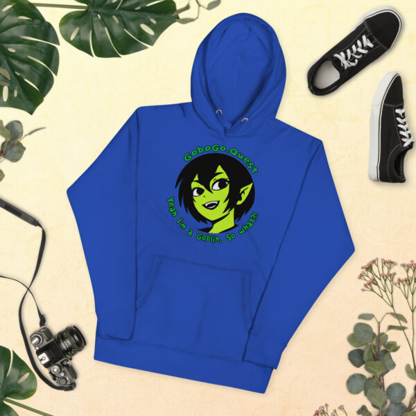 Gobogo.Quest Logo - Im a Goblin Unisex Hoodie - Image 6