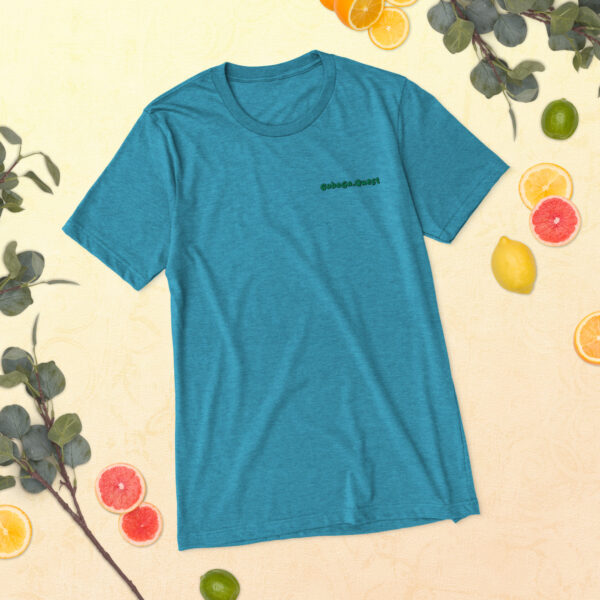 Gobogo.Quest Word Logo Short sleeve t-shirt - Image 9