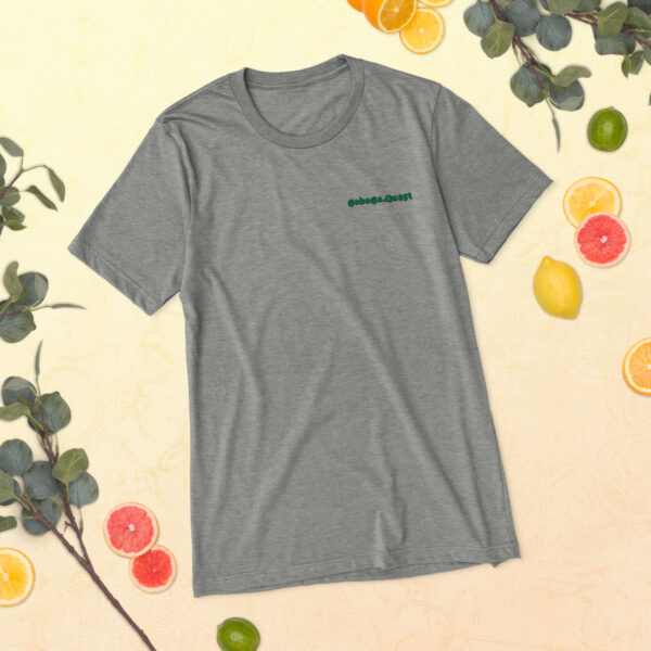 Gobogo.Quest Word Logo Short sleeve t-shirt - Image 11
