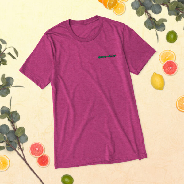 Gobogo.Quest Word Logo Short sleeve t-shirt - Image 5