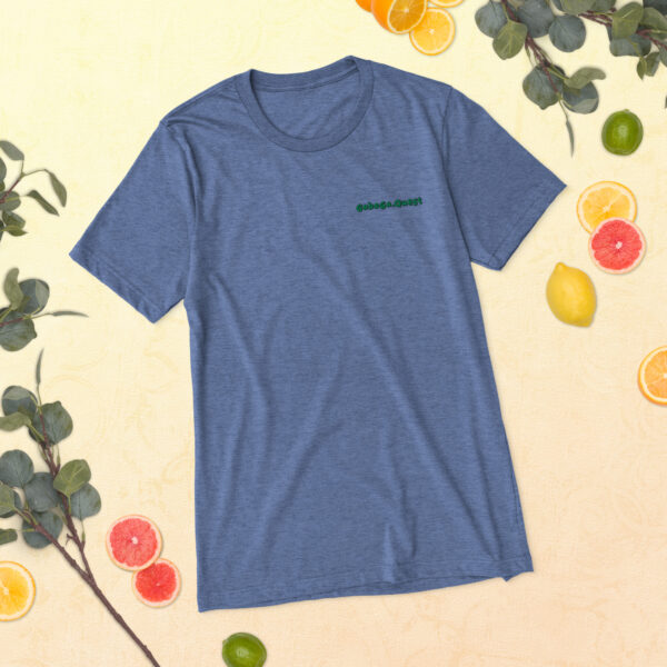 Gobogo.Quest Word Logo Short sleeve t-shirt - Image 8