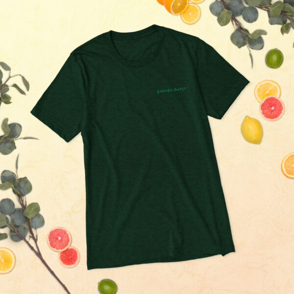 Gobogo.Quest Word Logo Short sleeve t-shirt - Image 2