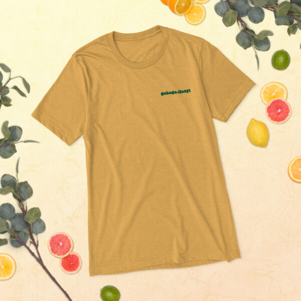 Gobogo.Quest Word Logo Short sleeve t-shirt - Image 12
