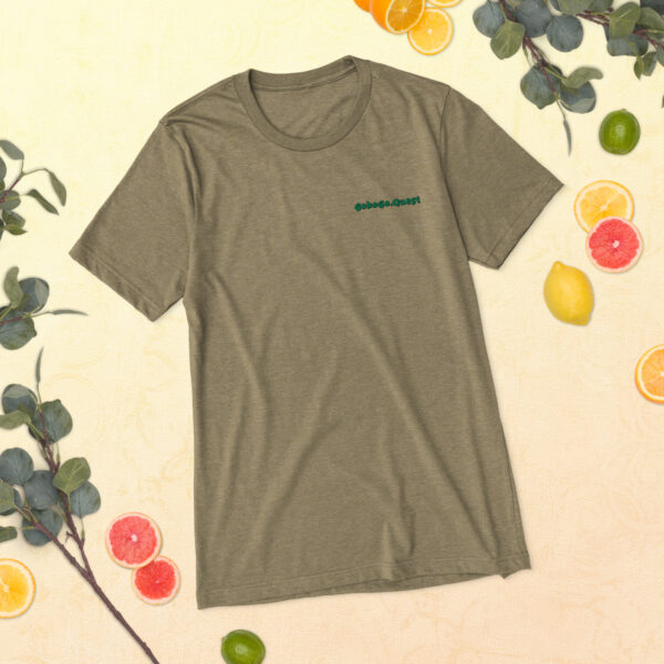 Gobogo.Quest Word Logo Short sleeve t-shirt - Image 10