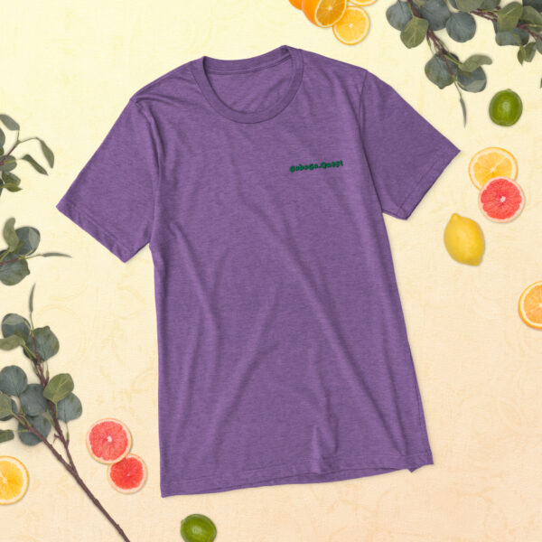 Gobogo.Quest Word Logo Short sleeve t-shirt - Image 6