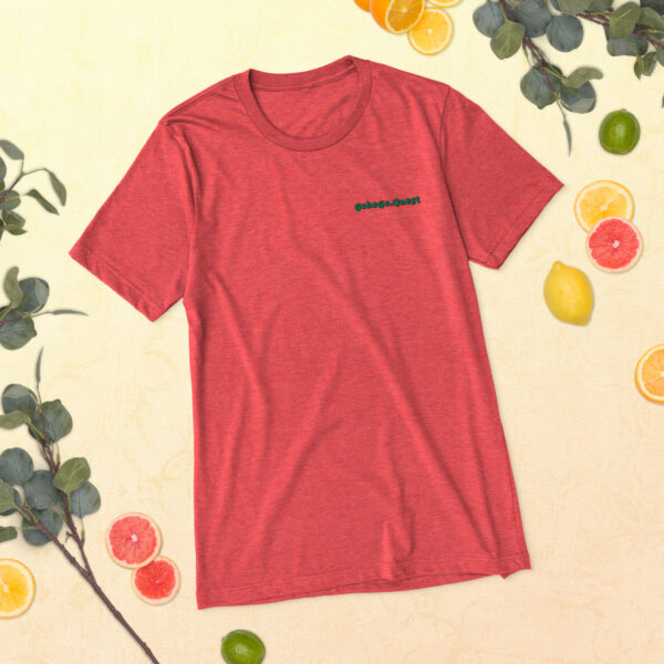 Gobogo.Quest Word Logo Short sleeve t-shirt - Image 7
