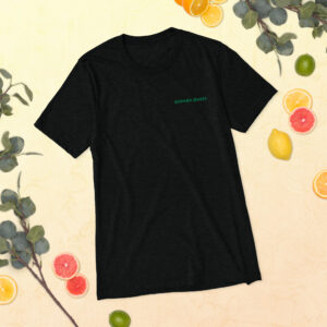 Gobogo.Quest Word Logo Short sleeve t-shirt