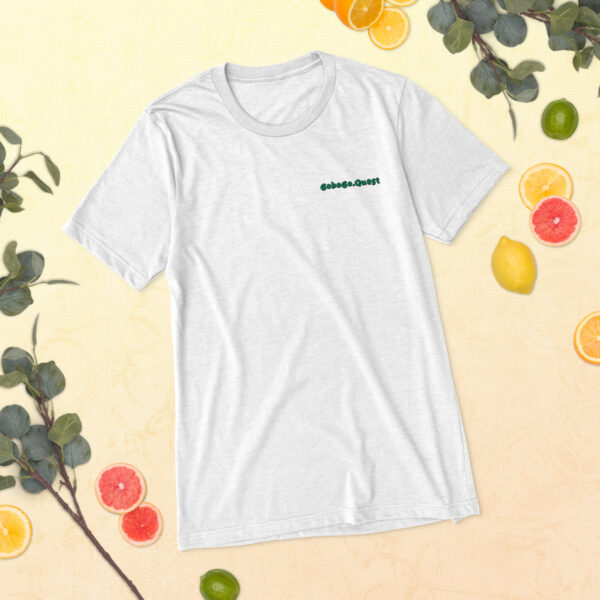 Gobogo.Quest Word Logo Short sleeve t-shirt - Image 14