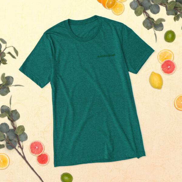 Gobogo.Quest Word Logo Short sleeve t-shirt - Image 4